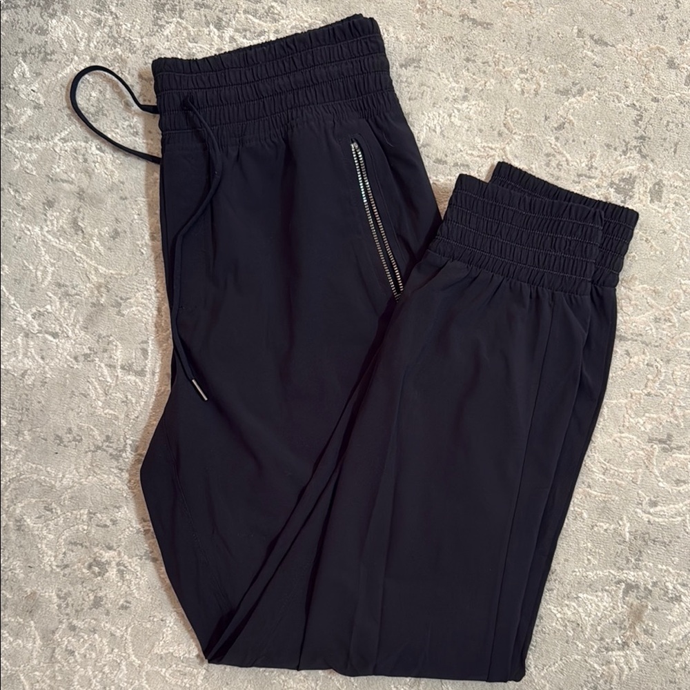 Athleta Black Track Pants